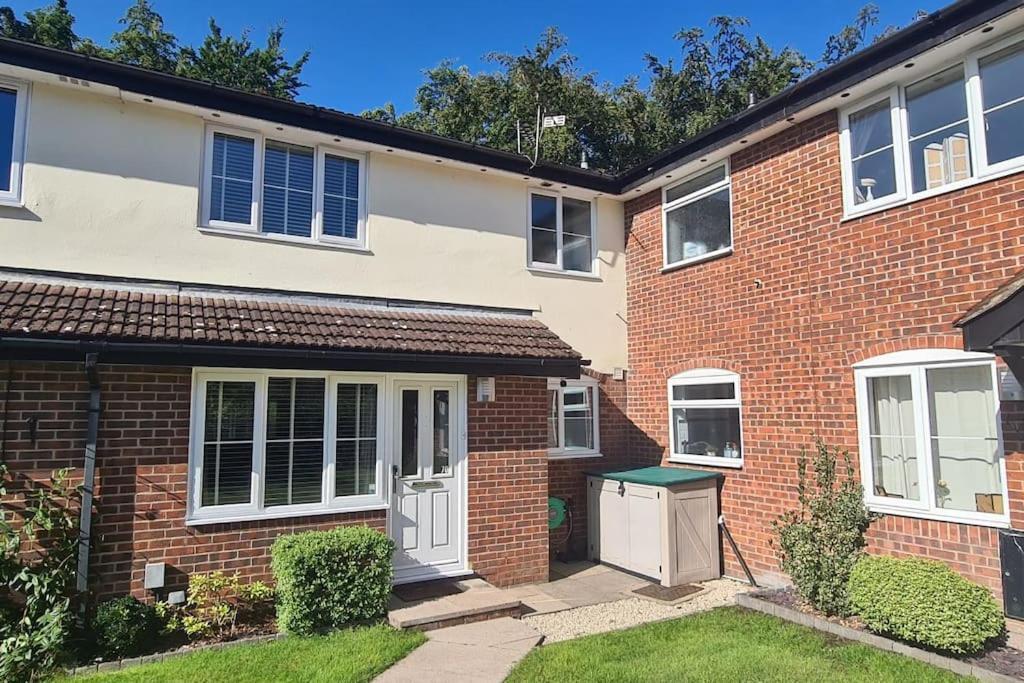 Vakantiehuis Lovely House Overlooking Field With Woodland Walks Blackwater (Hampshire)